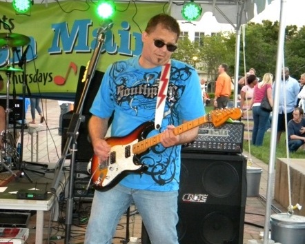 Tim_Howe_Guitar Tim Howe guitar and vocals for Hot As A Pepper