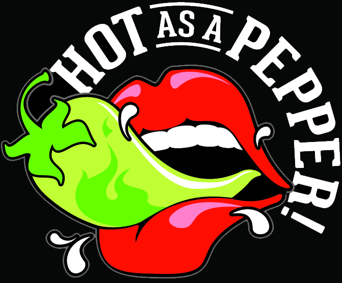Hot As A Pepper Party and Dance Band Logo