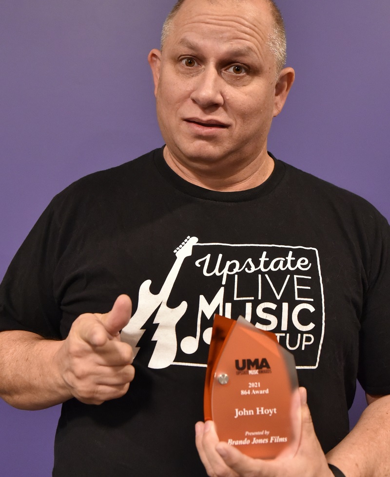 John M. Hoyt Upstate Music Awards 864 Award